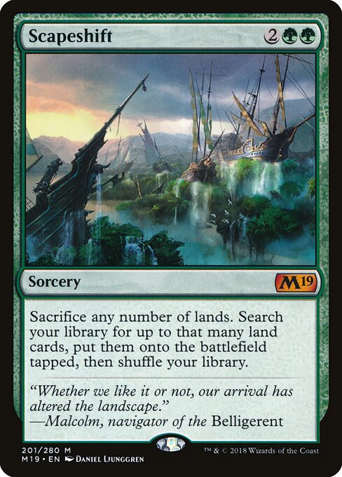 Scapeshift 201
