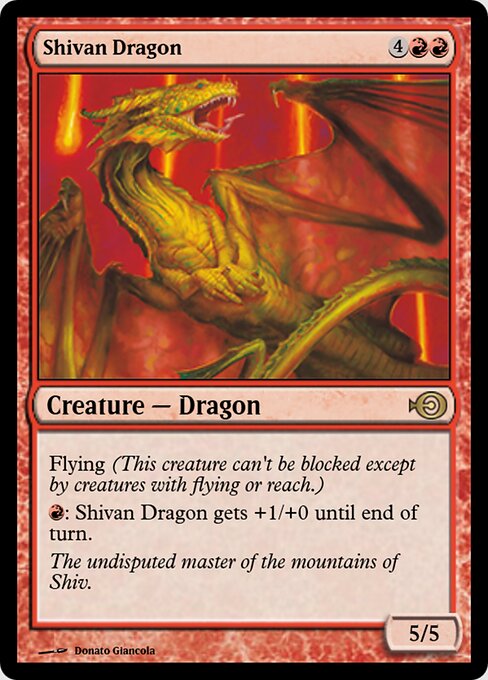 Shivan Dragon 36232