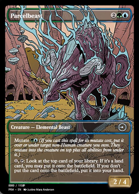 Parcelbeast 81003