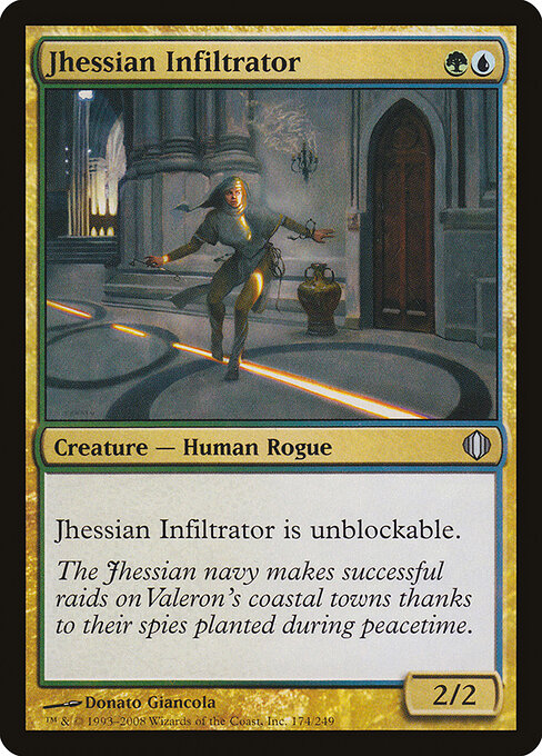 Jhessian Infiltrator 174