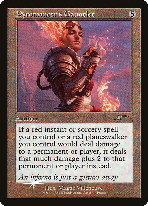 Pyromancer's Gauntlet 2023-6