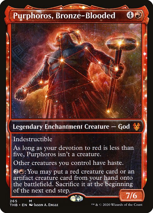 Purphoros, Bronze-Blooded 265