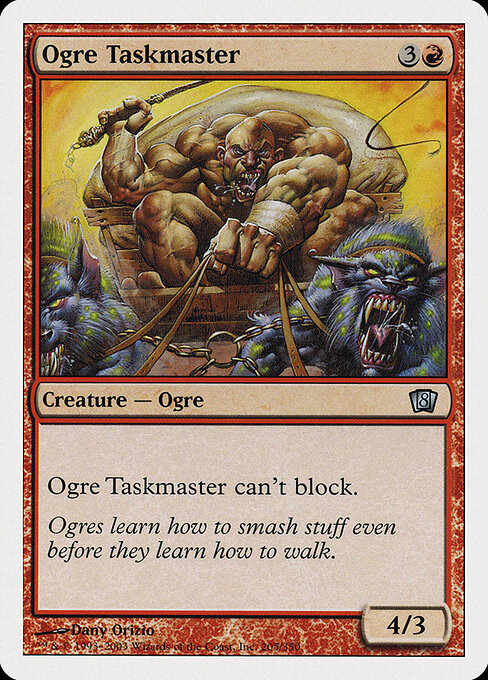 Ogre Taskmaster 205