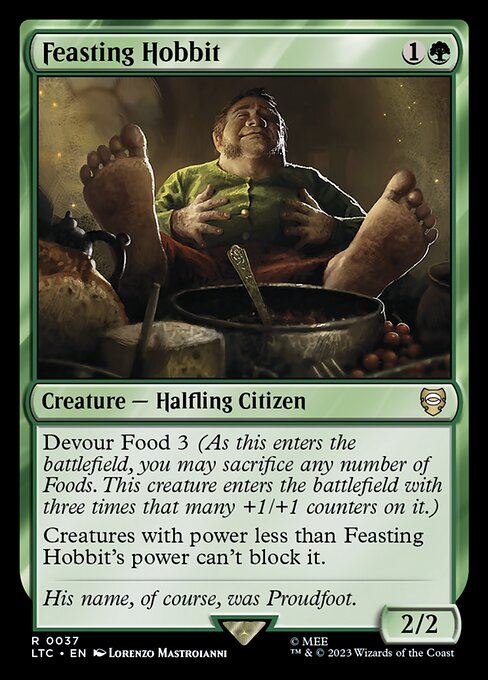 Feasting Hobbit 37