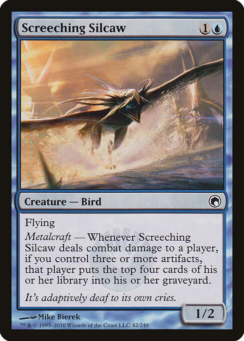 Screeching Silcaw 42