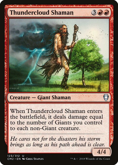 Thundercloud Shaman 123