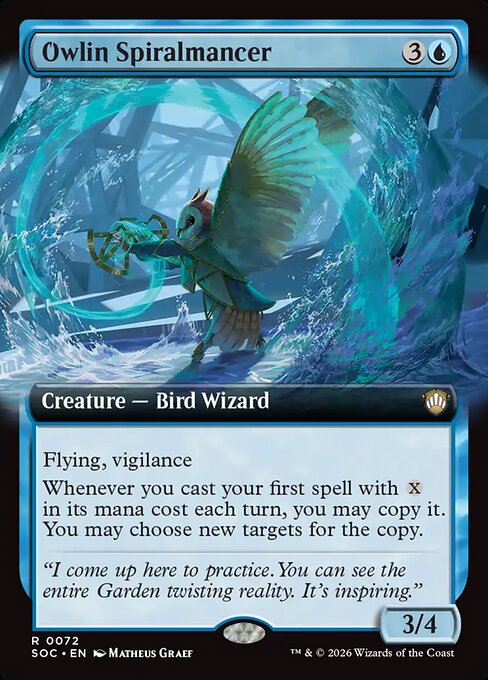 Owlin Spiralmancer 72