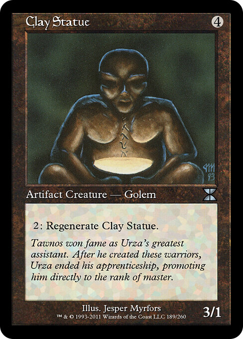 Clay Statue 189