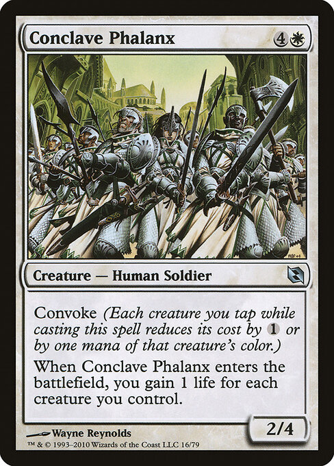 Conclave Phalanx 16