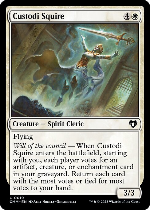 Custodi Squire 19