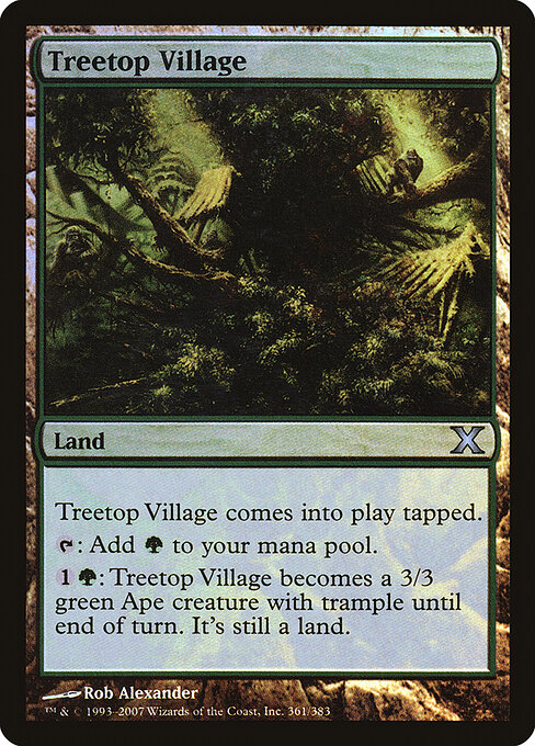Treetop Village 361★