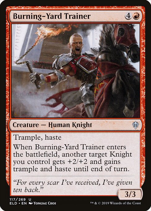 Burning-Yard Trainer 117