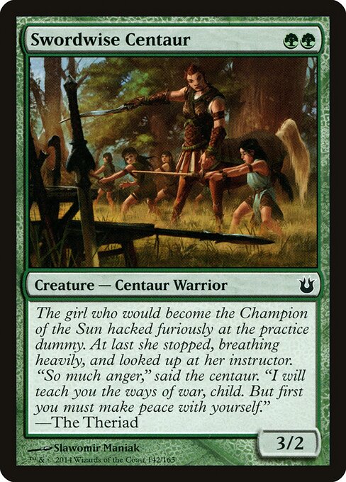 Swordwise Centaur 142