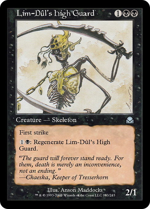 Lim-Dûl's High Guard 103