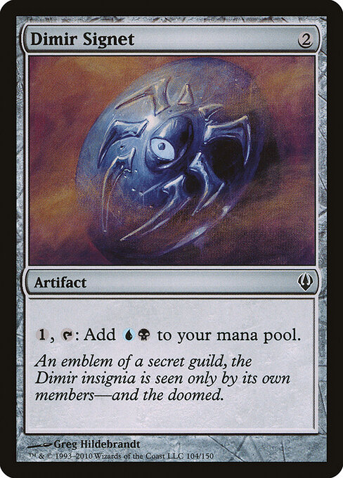 Dimir Signet 104
