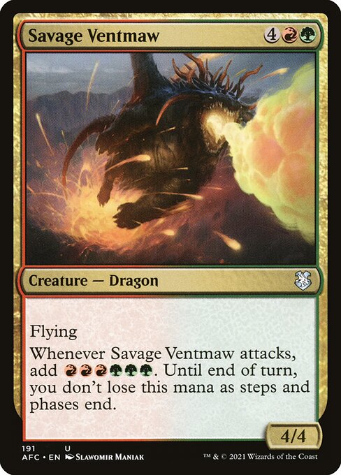 Savage Ventmaw 191