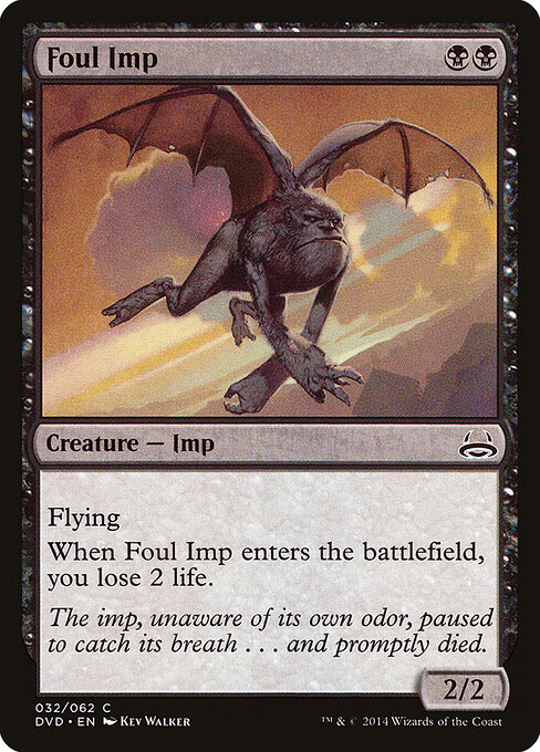 Foul Imp 32