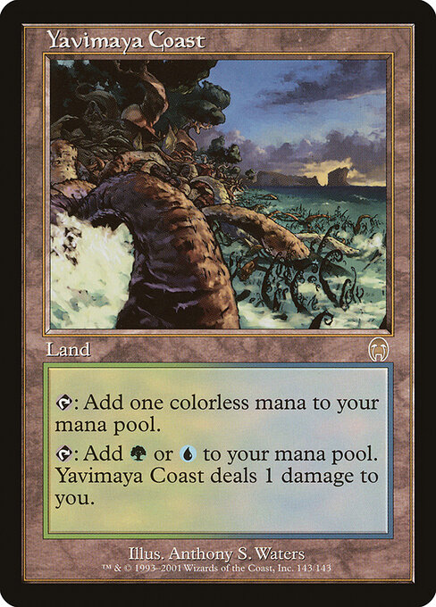Yavimaya Coast 143