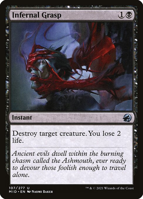 Infernal Grasp 107