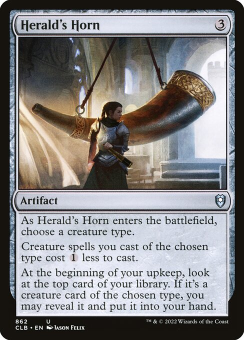 Herald's Horn 862