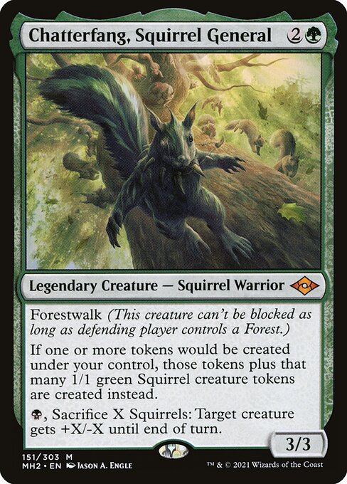 Chatterfang, Squirrel General 151