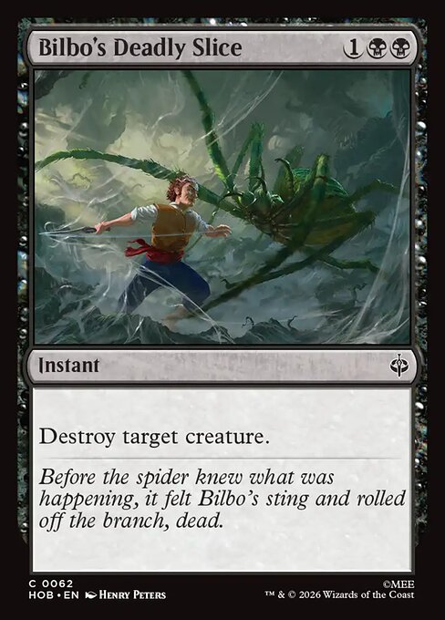 Bilbo's Deadly Slice 62