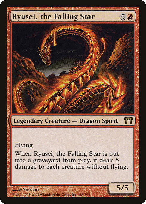 Ryusei, the Falling Star 185