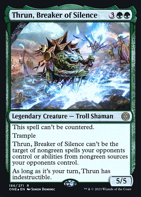 Thrun, Breaker of Silence 186s