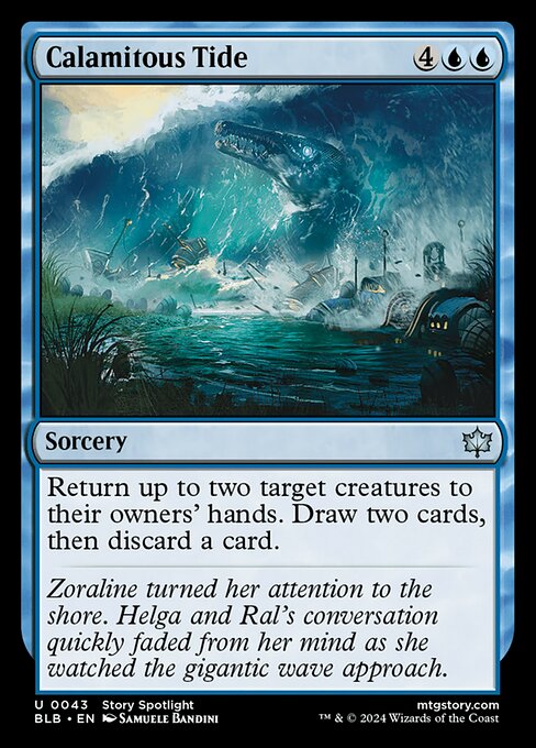 Calamitous Tide 43