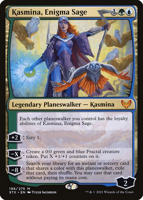 Kasmina, Enigma Sage 196