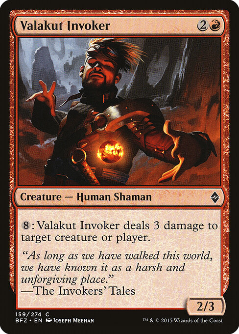 Valakut Invoker 159