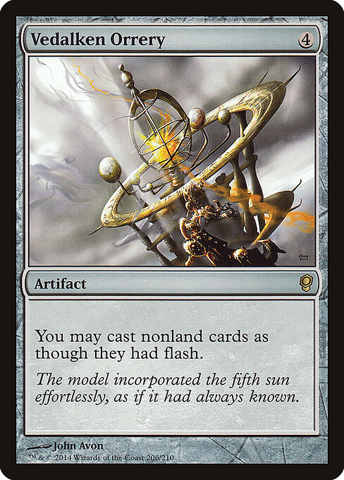 Vedalken Orrery 206
