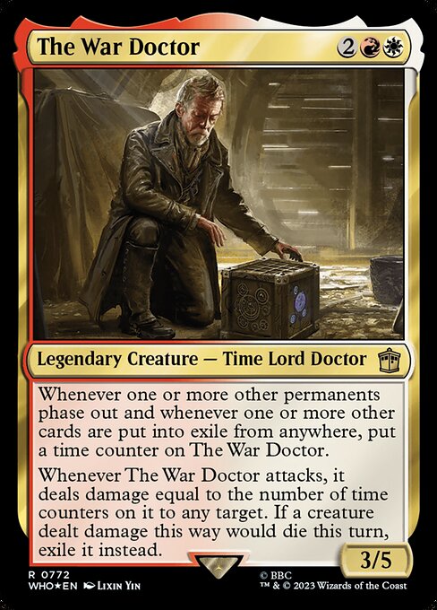 The War Doctor 772