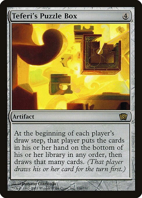 Teferi's Puzzle Box 316★
