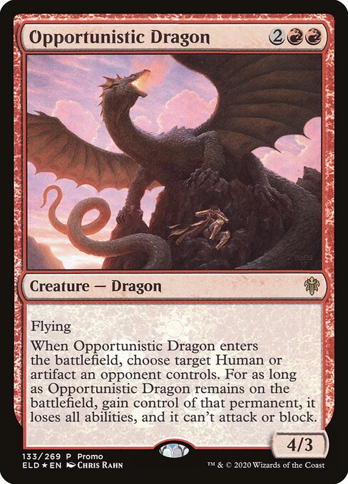 Opportunistic Dragon 133★