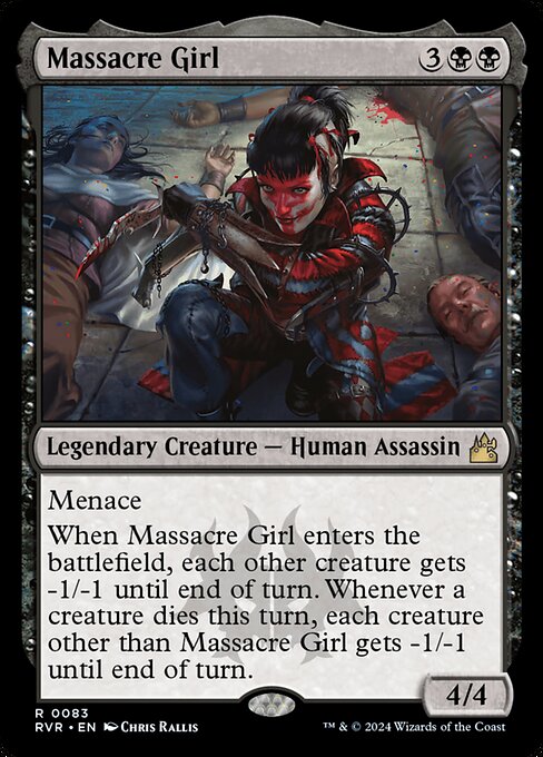Massacre Girl 83