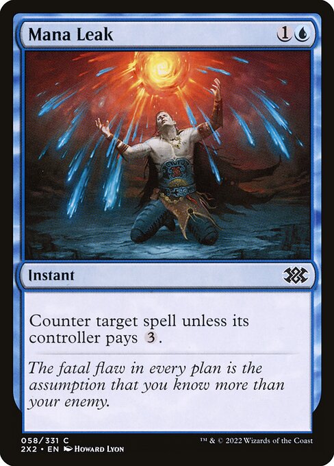 Mana Leak 58