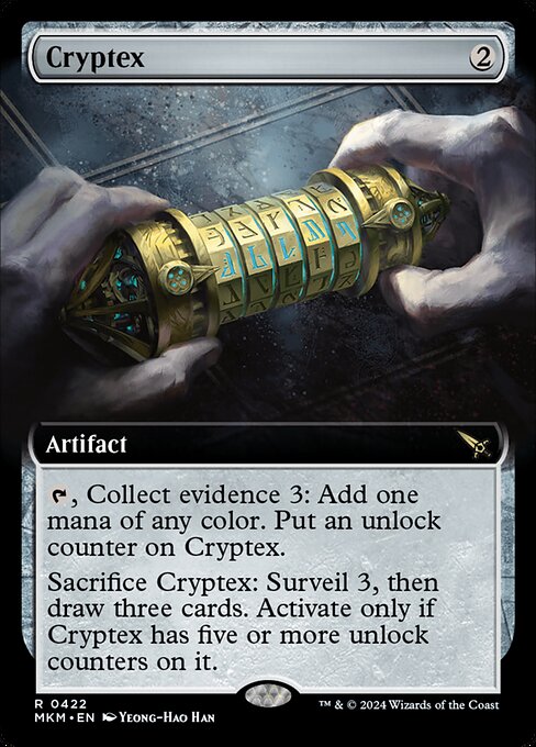Cryptex 422