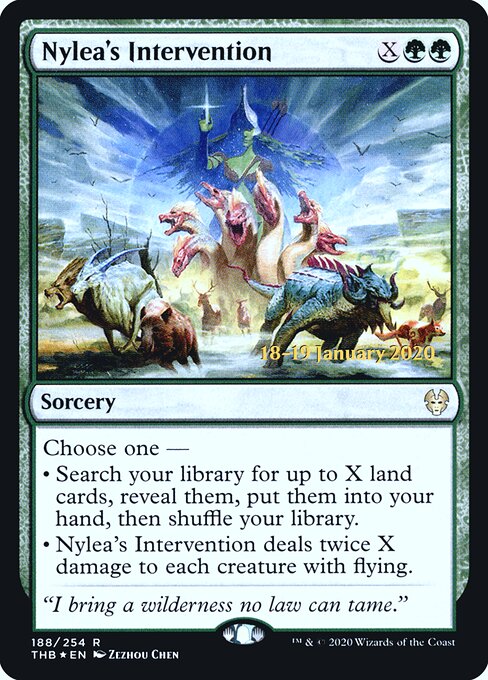 Nylea's Intervention 188s