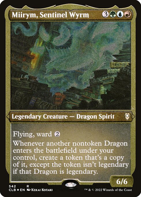 Miirym, Sentinel Wyrm 542