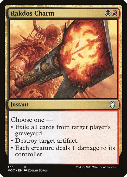 Rakdos Charm 156