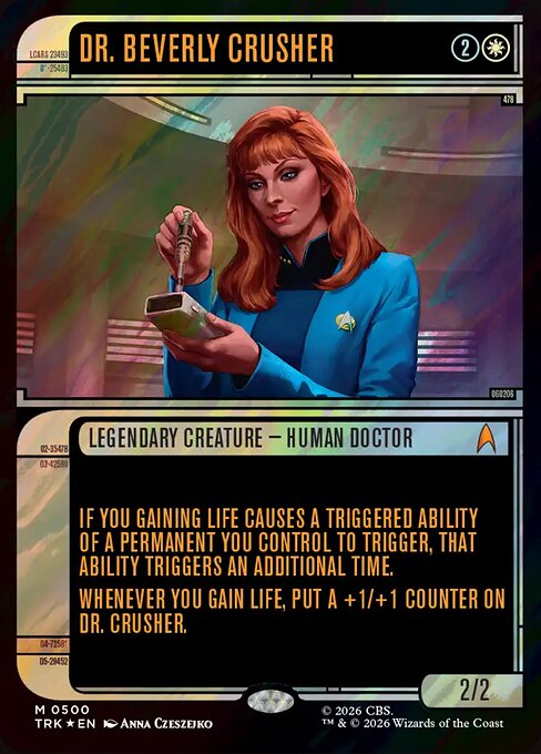 Dr. Beverly Crusher 500