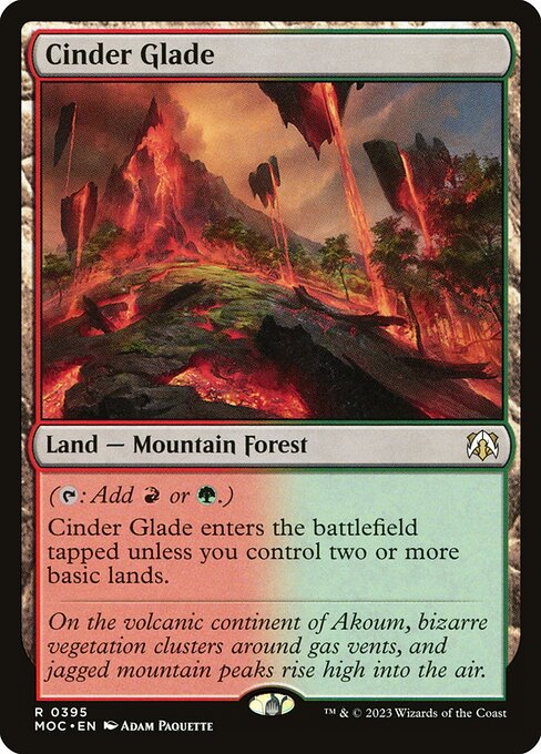 Cinder Glade 395