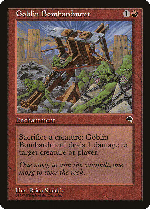Goblin Bombardment 179