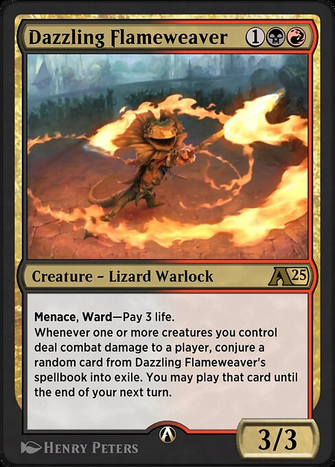 Dazzling Flameweaver 23