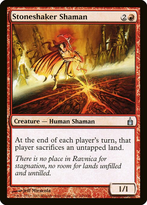 Stoneshaker Shaman 145