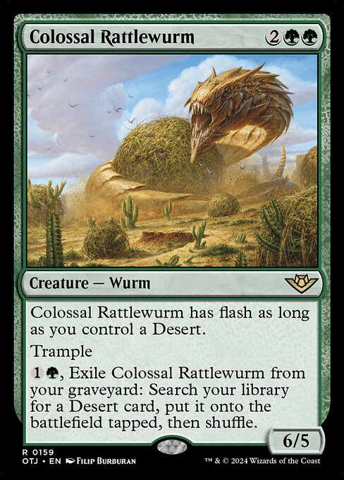 Colossal Rattlewurm 159