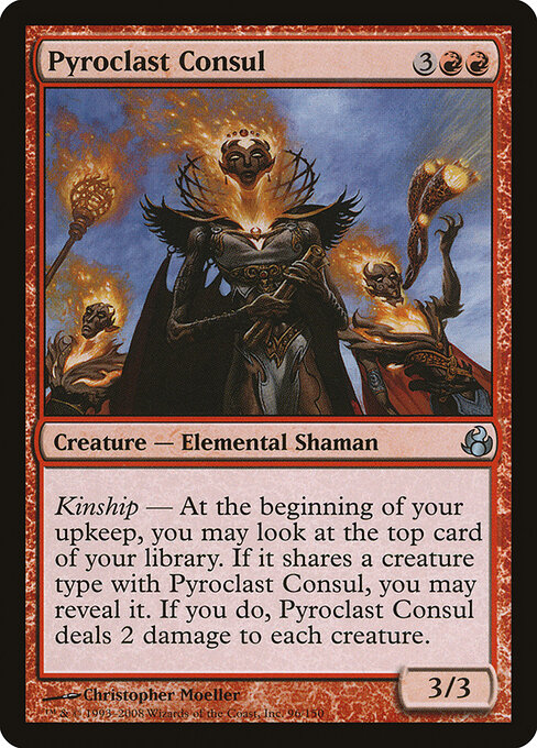 Pyroclast Consul 96