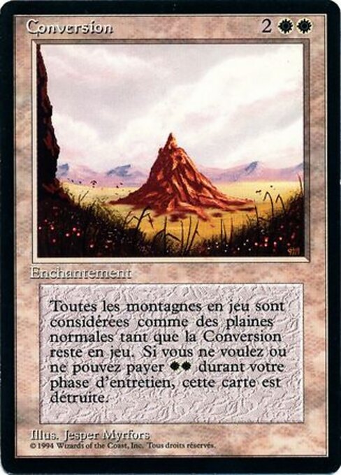 Conversion 14