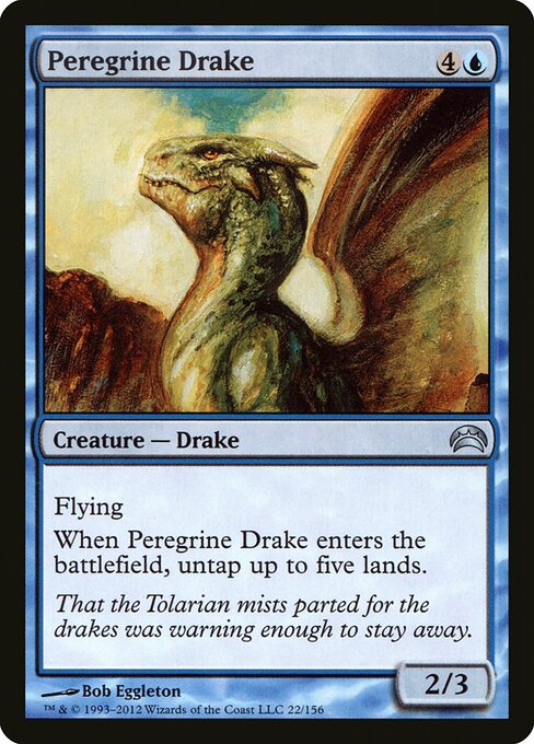 Peregrine Drake 22